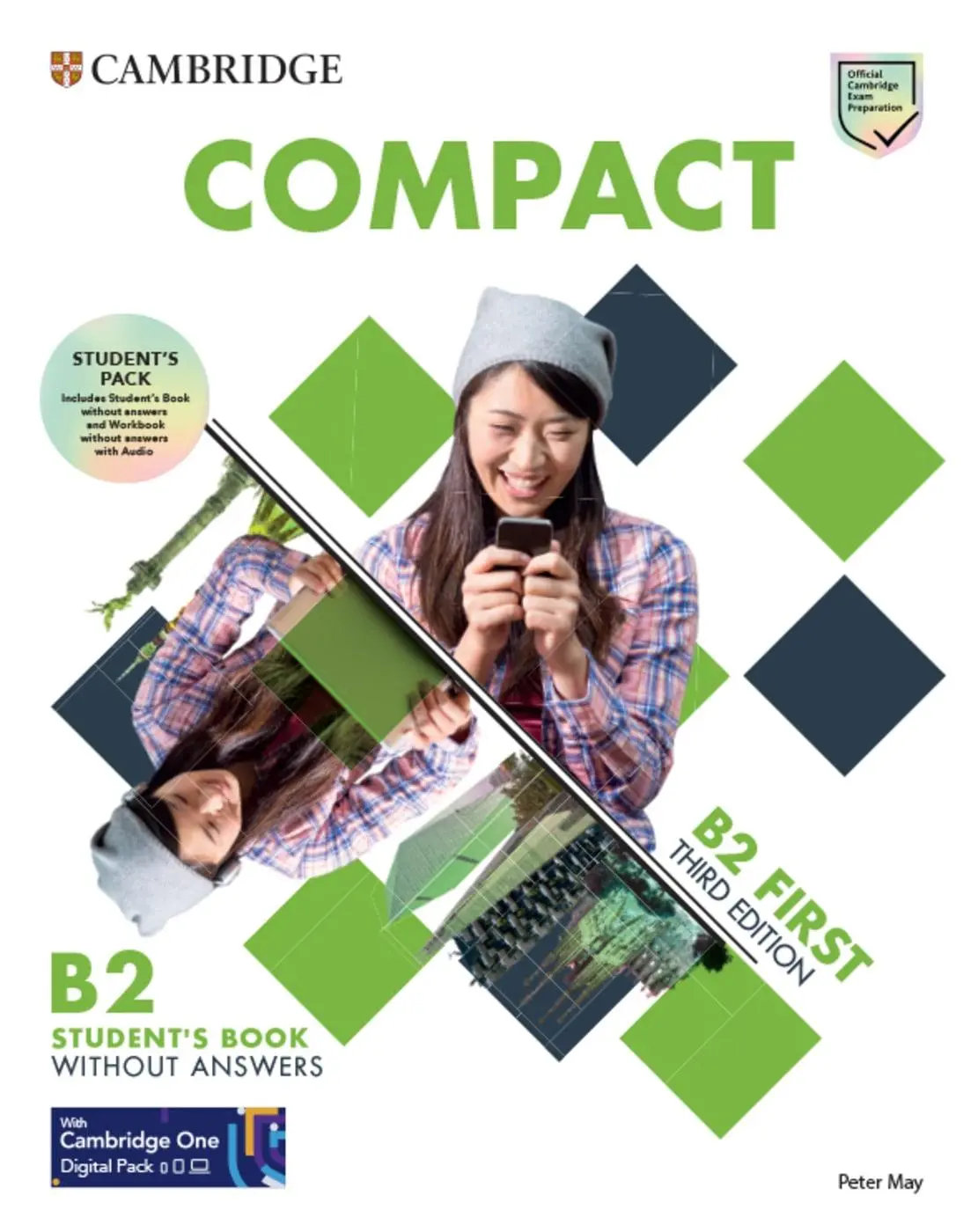 Cover: 9783125354555 | Compact First. Student's Pack (Student's Book without answers and...