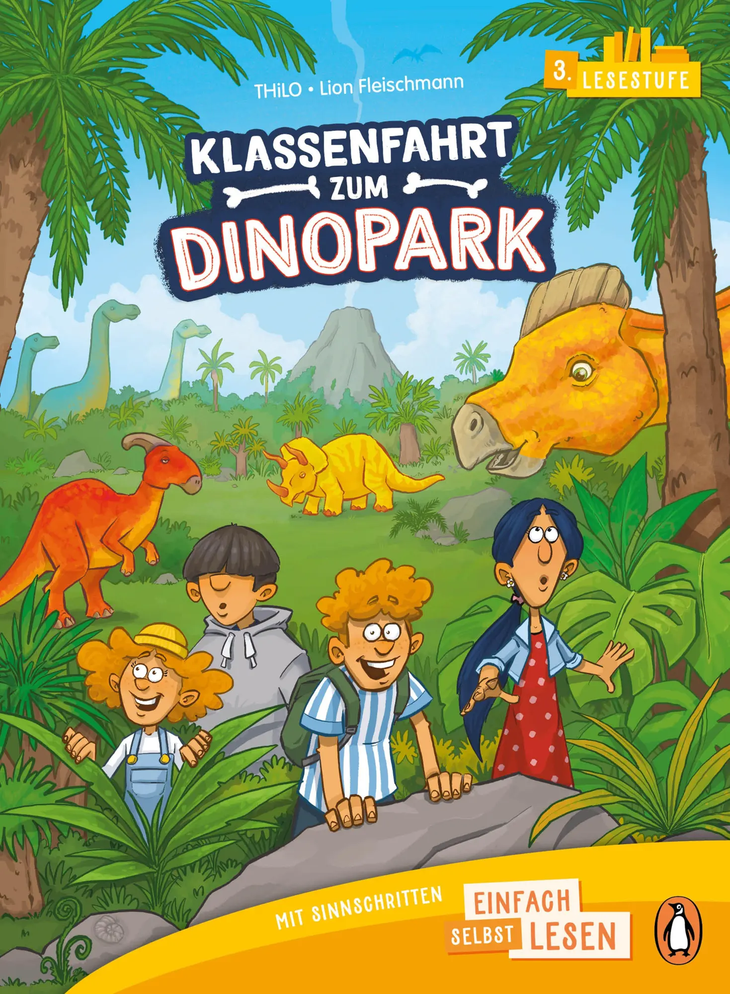 Cover: 9783328304555 | Klassenfahrt zum Dinopark | Thilo | Buch | 64 S. | Deutsch | 2026