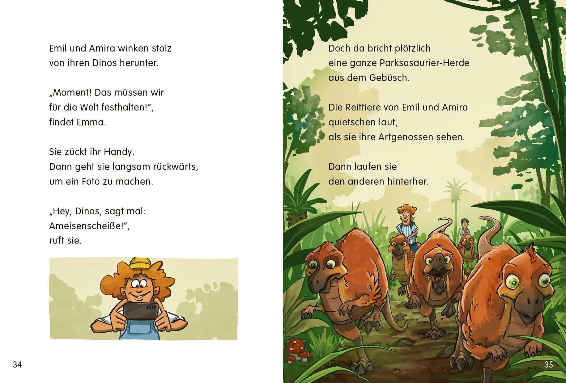Bild: 9783328304555 | Klassenfahrt zum Dinopark | Thilo | Buch | 64 S. | Deutsch | 2026