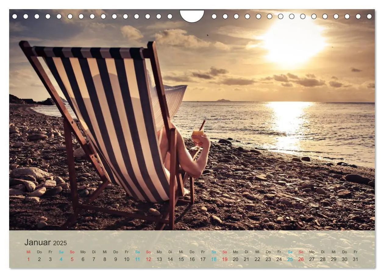 Bild: 9783435464555 | Elba - die Insel im Mittelmeer (Wandkalender 2025 DIN A4 quer),...
