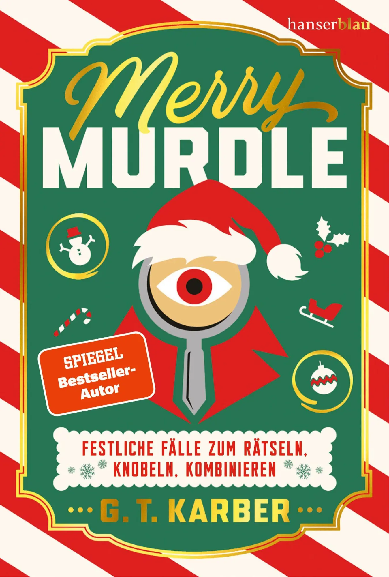 Cover: 9783446284555 | Merry Murdle | Festliche Fälle zum Rätseln, Knobeln, Kombinieren