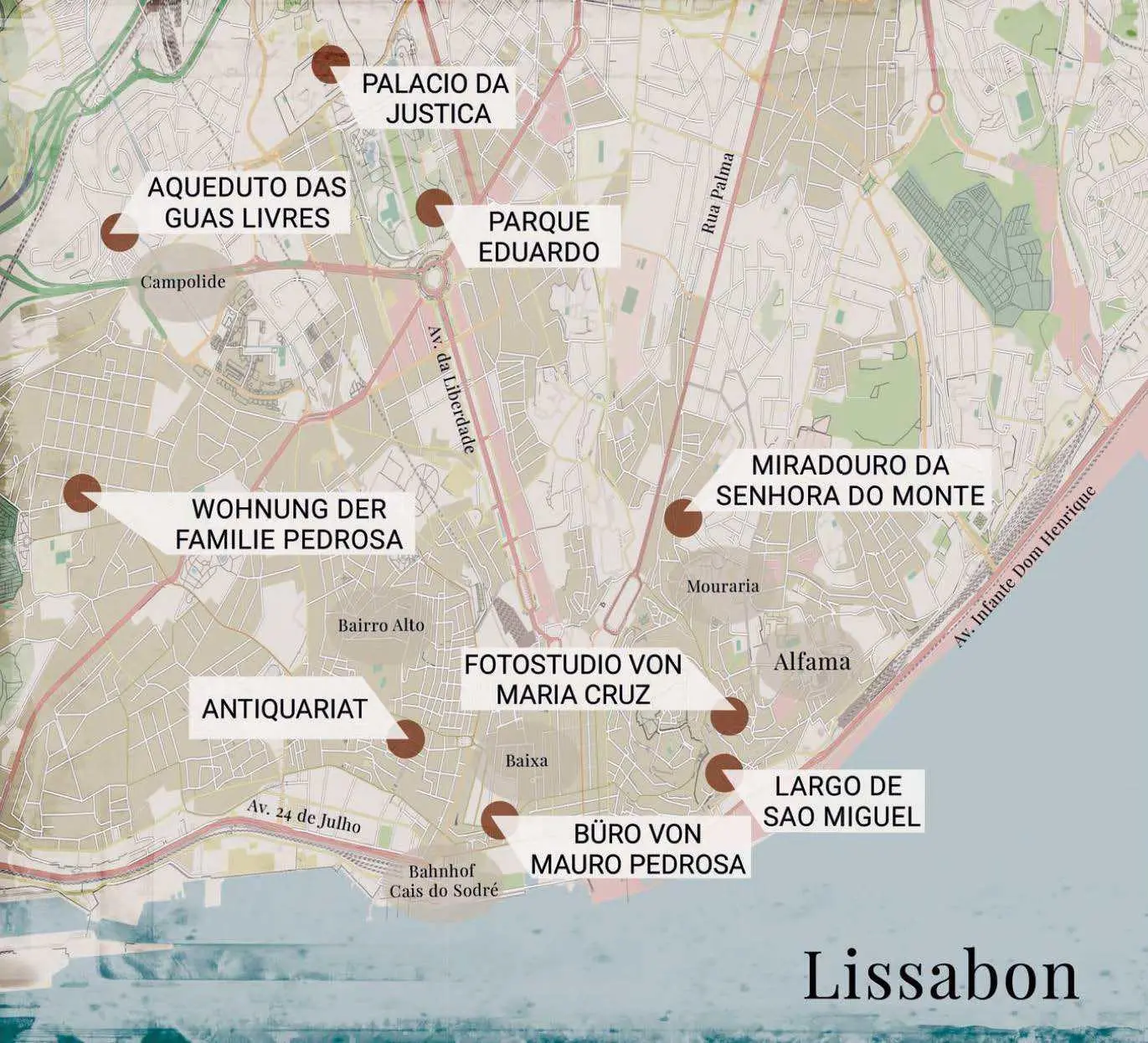Bild: 9783453424555 | Portugiesisches Gift | Ein Lissabon-Krimi | Luis Sellano | Taschenbuch