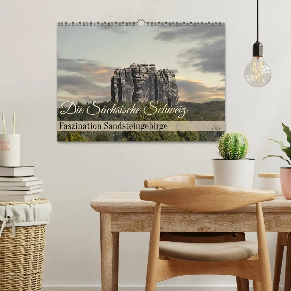Bild: 9783457484555 | Die Sächsische Schweiz / Faszination Sandsteingebirge (Wandkalender...