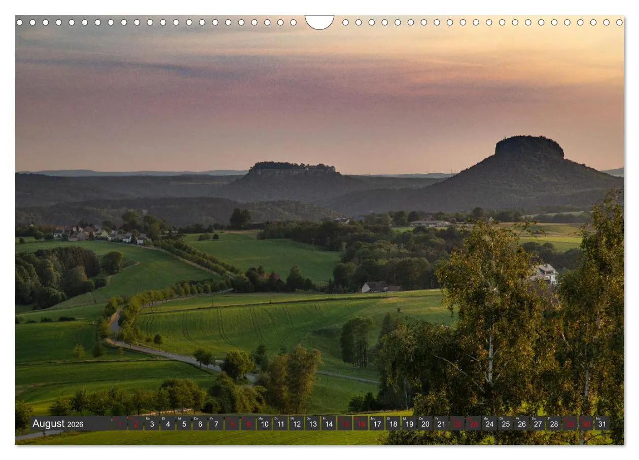 Bild: 9783457484555 | Die Sächsische Schweiz / Faszination Sandsteingebirge (Wandkalender...