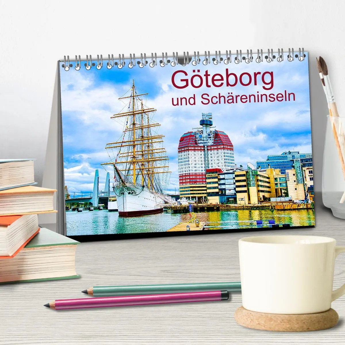 Bild: 9783457554555 | Göteborg und Schäreninseln (Tischkalender 2026 DIN A5 quer),...