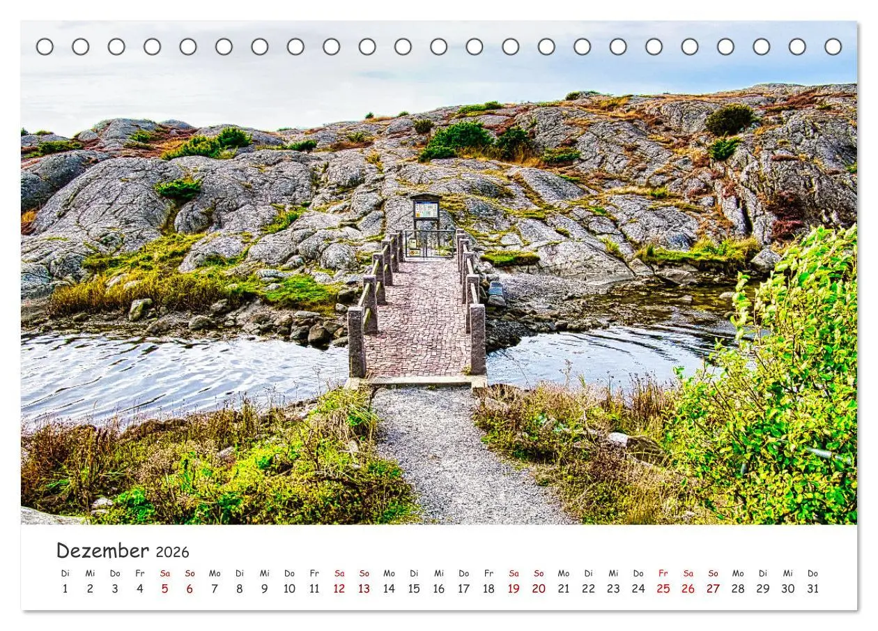 Bild: 9783457554555 | Göteborg und Schäreninseln (Tischkalender 2026 DIN A5 quer),...