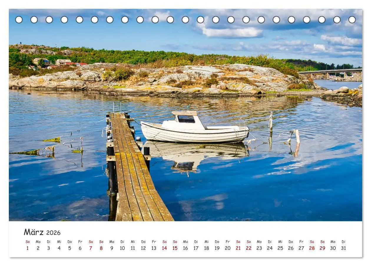 Bild: 9783457554555 | Göteborg und Schäreninseln (Tischkalender 2026 DIN A5 quer),...