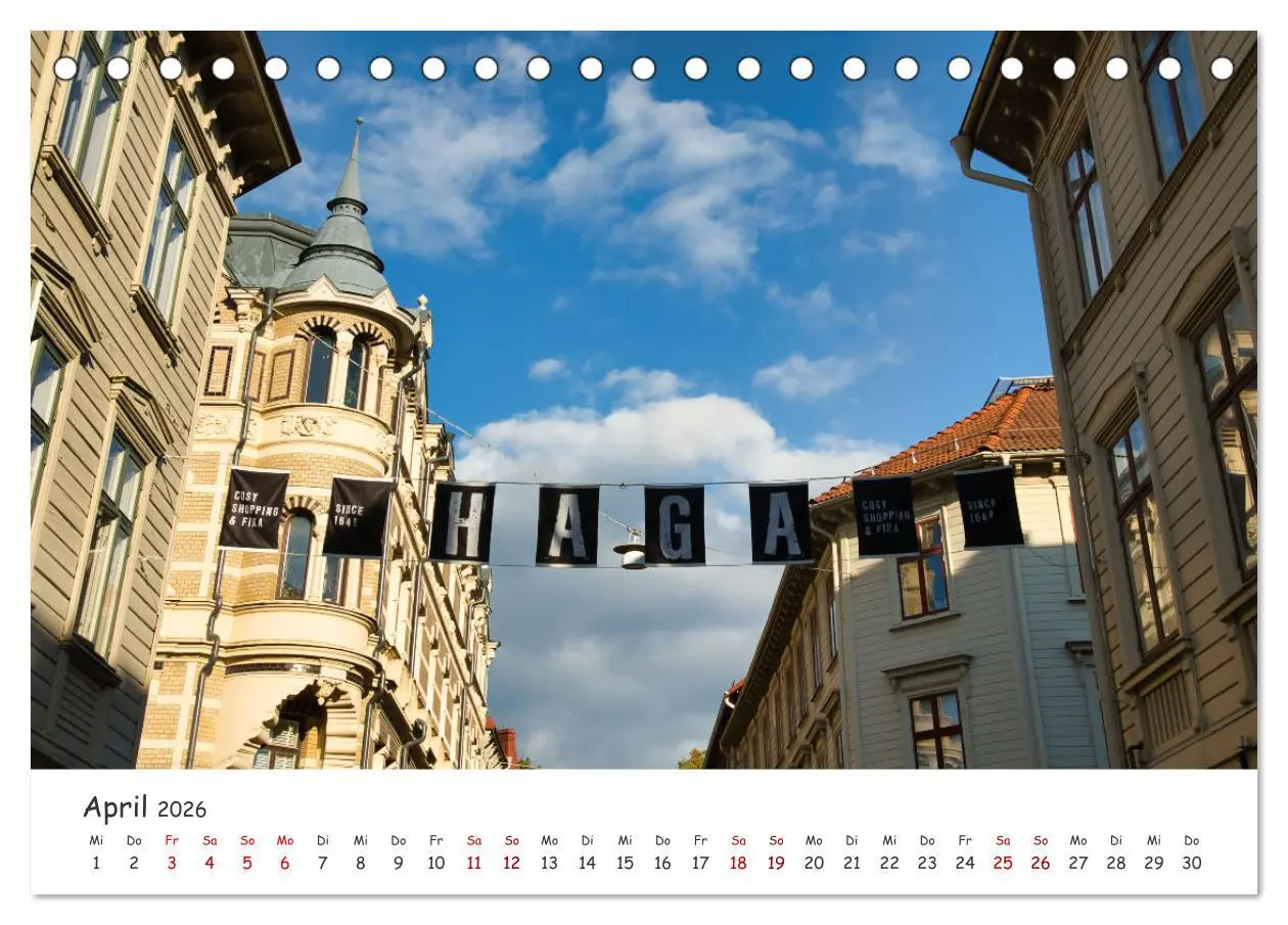 Bild: 9783457554555 | Göteborg und Schäreninseln (Tischkalender 2026 DIN A5 quer),...