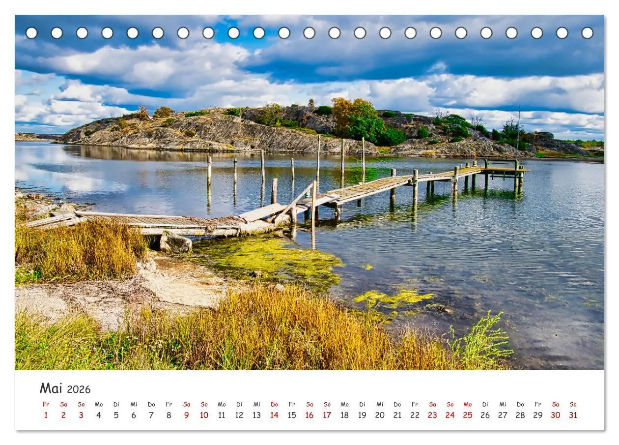 Bild: 9783457554555 | Göteborg und Schäreninseln (Tischkalender 2026 DIN A5 quer),...