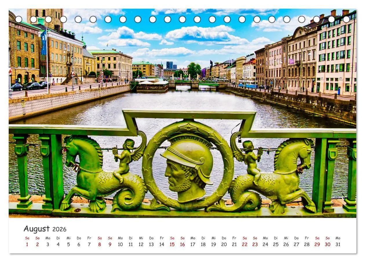 Bild: 9783457554555 | Göteborg und Schäreninseln (Tischkalender 2026 DIN A5 quer),...
