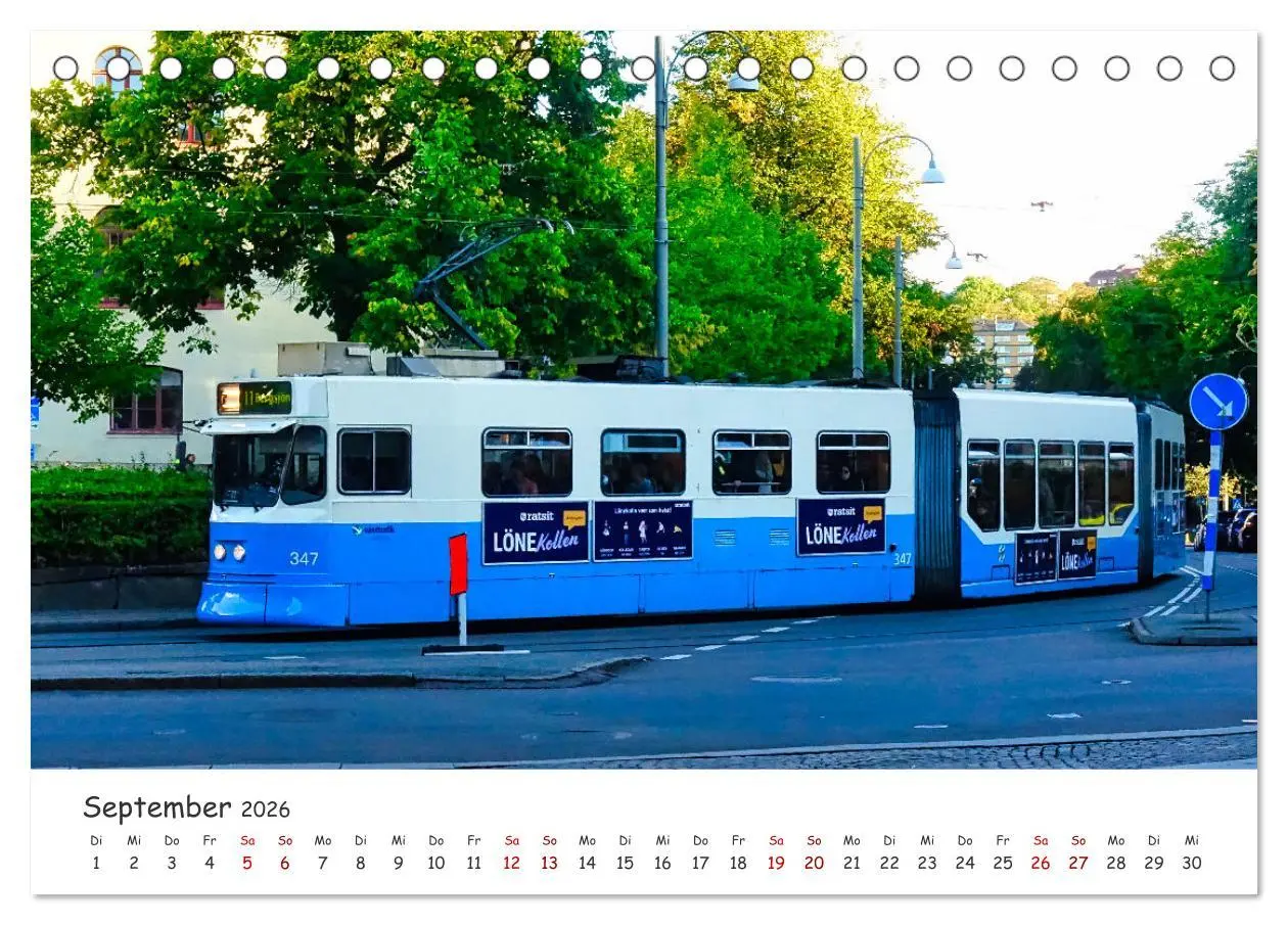 Bild: 9783457554555 | Göteborg und Schäreninseln (Tischkalender 2026 DIN A5 quer),...