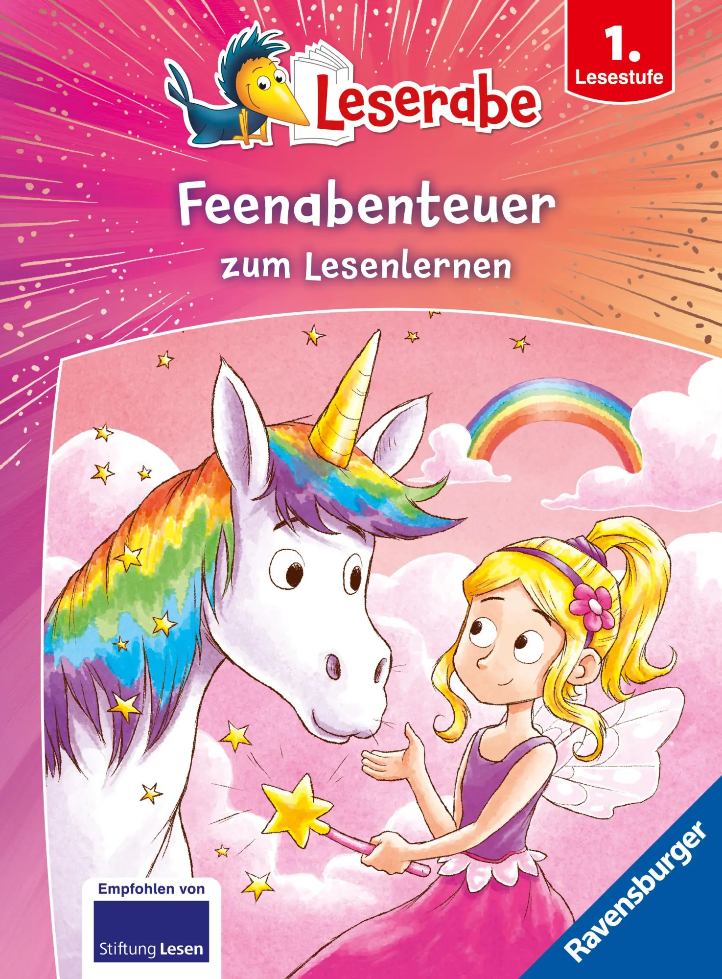 Cover: 9783473464555 | Leserabe Sonderausgaben - Feenabenteuer zum Lesenlernen | Buch | 96 S.