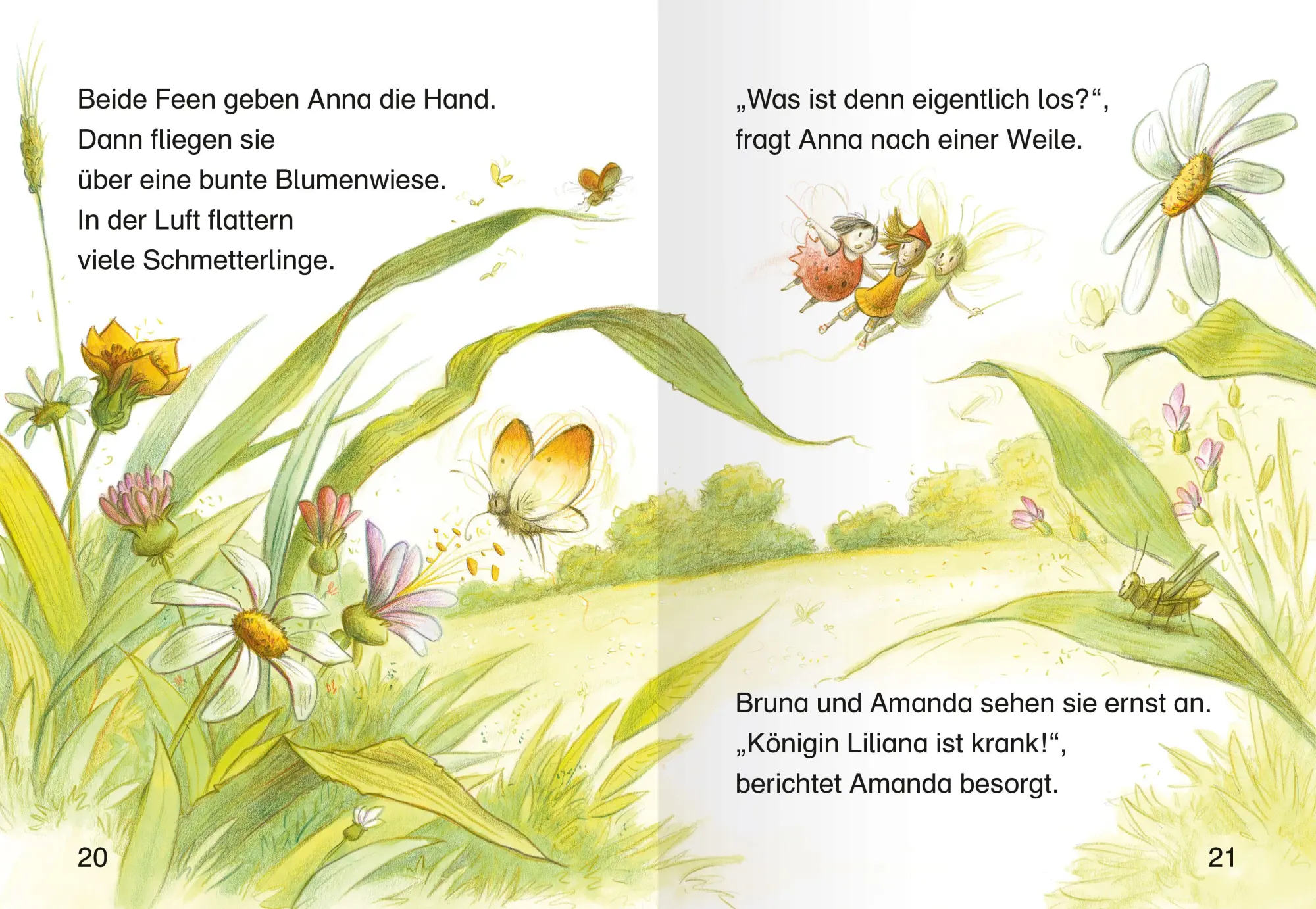 Bild: 9783473464555 | Leserabe Sonderausgaben - Feenabenteuer zum Lesenlernen | Buch | 96 S.