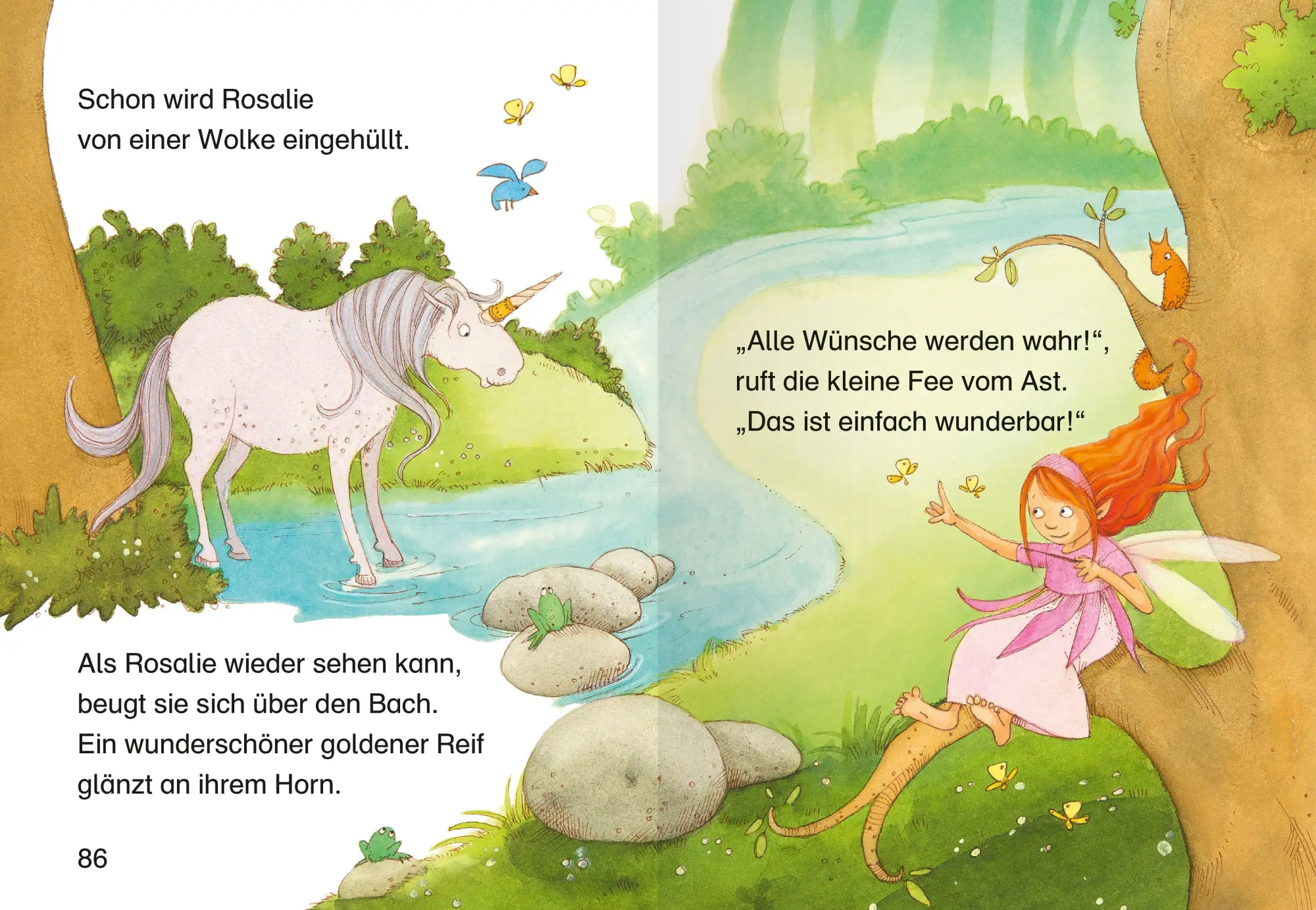 Bild: 9783473464555 | Leserabe Sonderausgaben - Feenabenteuer zum Lesenlernen | Buch | 96 S.