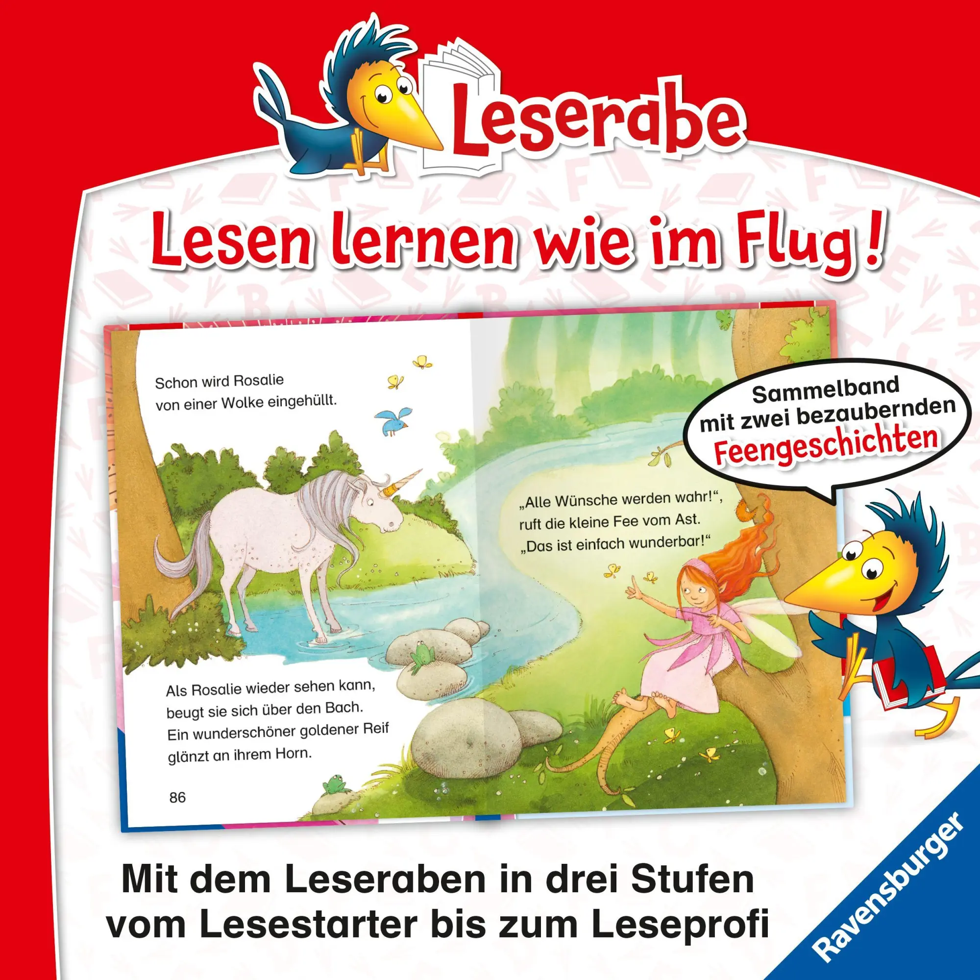 Bild: 9783473464555 | Leserabe Sonderausgaben - Feenabenteuer zum Lesenlernen | Buch | 96 S.