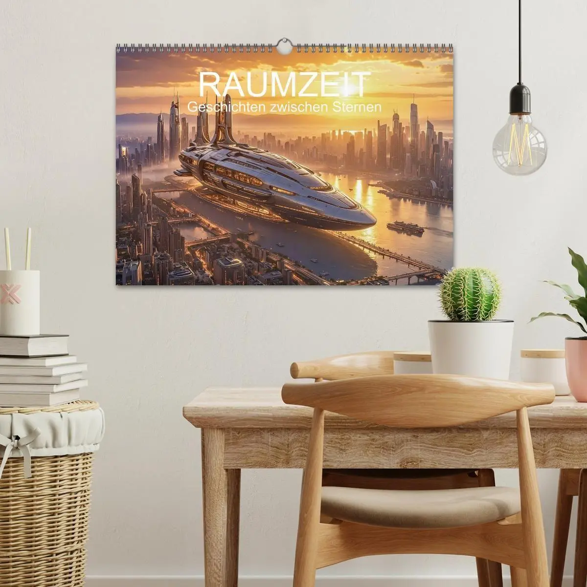 Bild: 9783516714555 | Raumzeit. Geschichten zwischen Sternen (Wandkalender 2026 DIN A3...