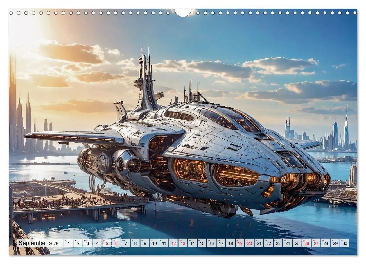 Bild: 9783516714555 | Raumzeit. Geschichten zwischen Sternen (Wandkalender 2026 DIN A3...