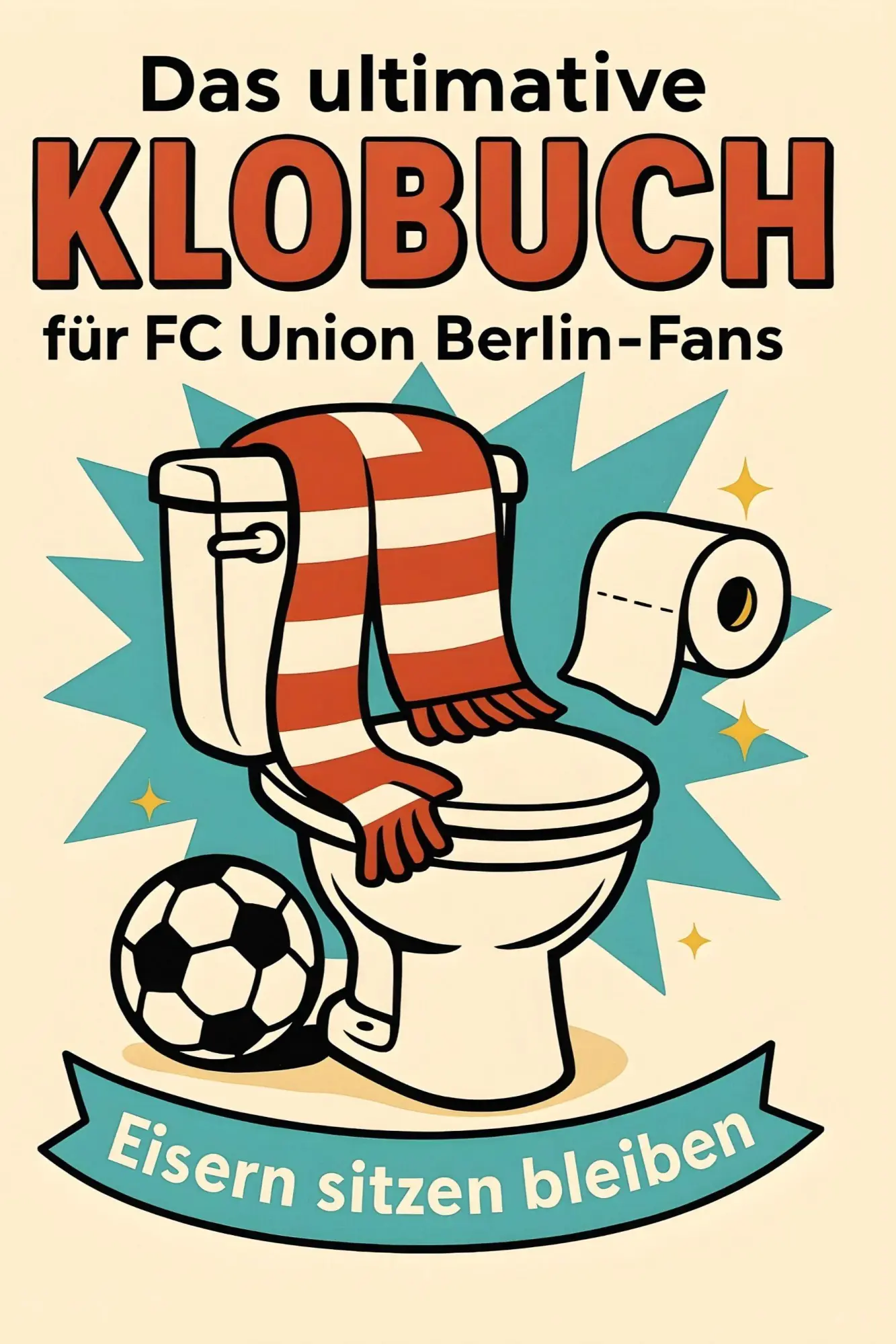 Cover: 9783695394555 | Das ultimative Klobuch für FC Union Berlin-Fans | Leon Krüger | Buch
