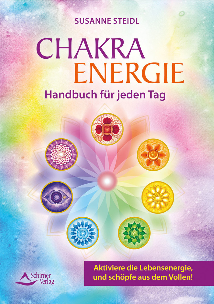 Cover: 9783843414555 | Chakra-Energie | Susanne Steidl | Taschenbuch | 176 S. | Deutsch