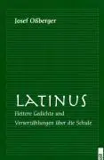 Cover: 9783898414555 | Latinus | Heitere Gedichte und Verserzählungen über die Schule | Buch