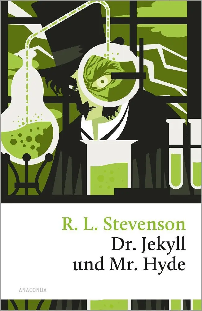 Cover: 9783938484555 | Dr. Jekyll und Mr. Hyde | Nach einer anonymen Übertragung von 1925