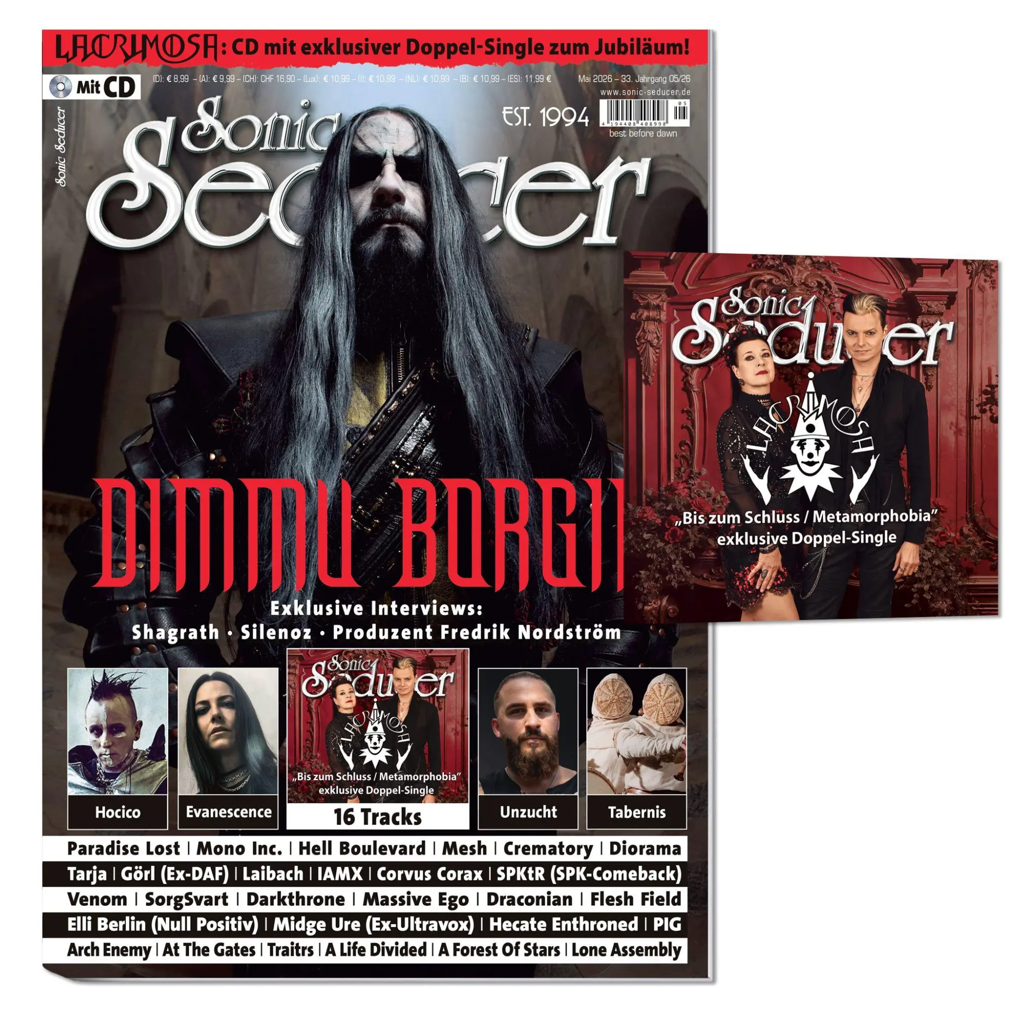 Cover: 9783958974555 | Sonic Seducer 05-2026 | Taschenbuch | Deutsch | 2026