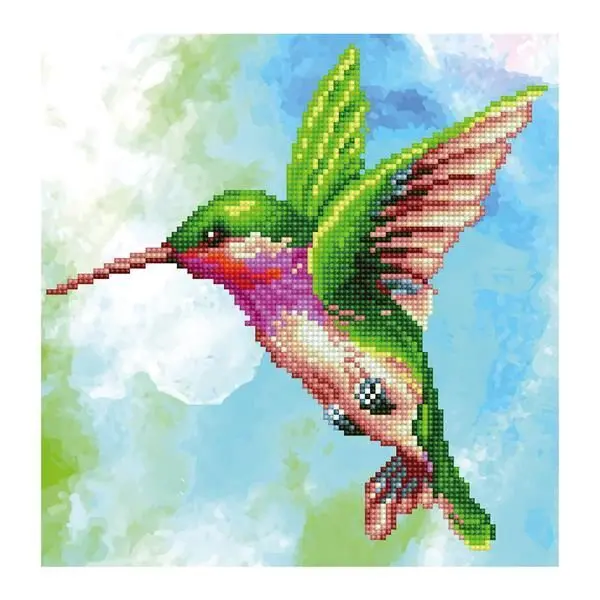Cover: 4897073244655 | Diamond Dotz Kolibri | Kit (Bastelset) | 2524465 | Deutsch | 2024