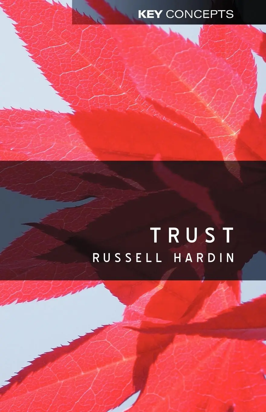 Cover: 9780745624655 | Trust | Russell Hardin | Taschenbuch | Englisch | 2006 | Polity Press