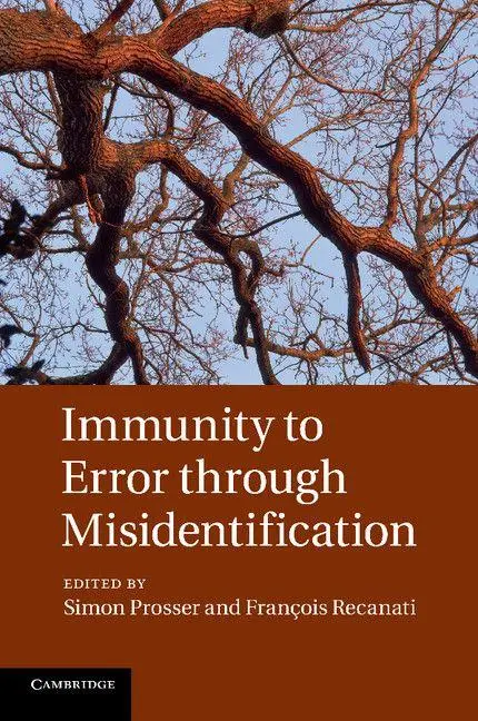 Cover: 9781107414655 | Immunity to Error Through Misidentification | New Essays | Taschenbuch