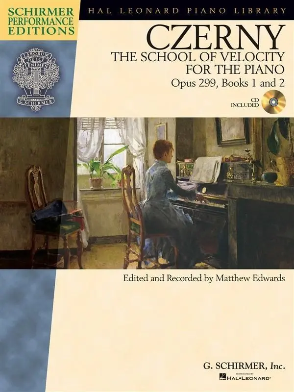 Cover: 9781458424655 | Carl Czerny - The School of Velocity for the Piano, Opus 299 -...