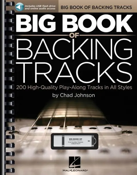 Cover: 9781480344655 | Big Book of Backing Tracks | Chad Johnson | Taschenbuch | Englisch