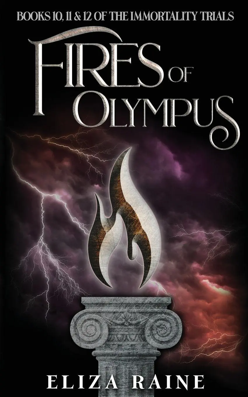 Cover: 9781916104655 | Fires of Olympus | Books Ten, Eleven &amp; Twelve | Eliza Raine | Buch