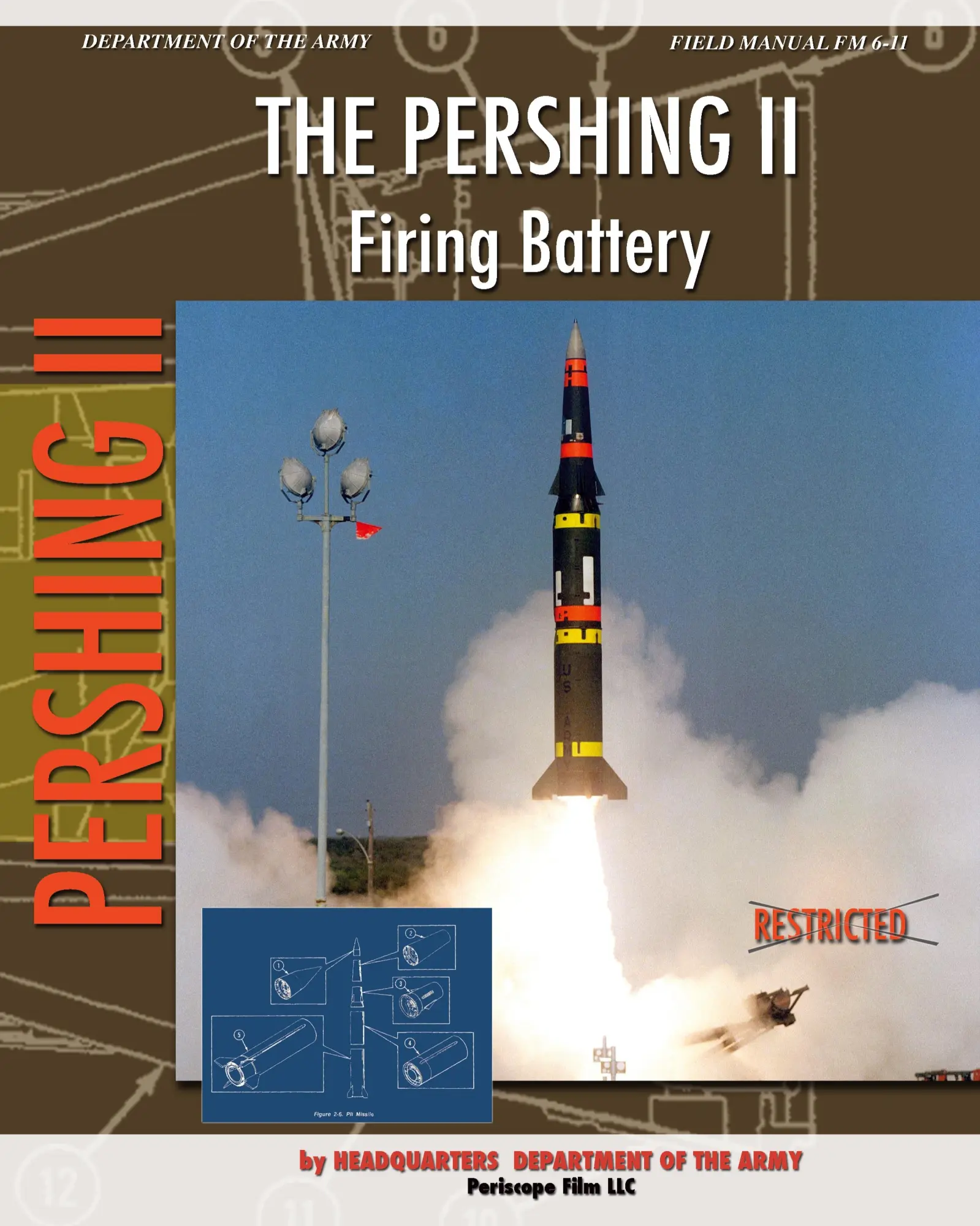 Cover: 9781937684655 | The Pershing II Firing Battery | Headquarters Department Of The Army