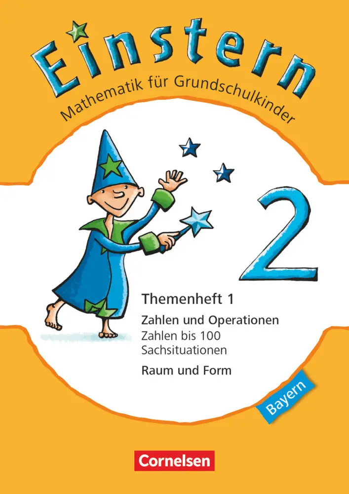 Cover: 9783060834655 | Einstern - Mathematik - Bayern 2014 - Band 2 | Themenheft 1 | Buch