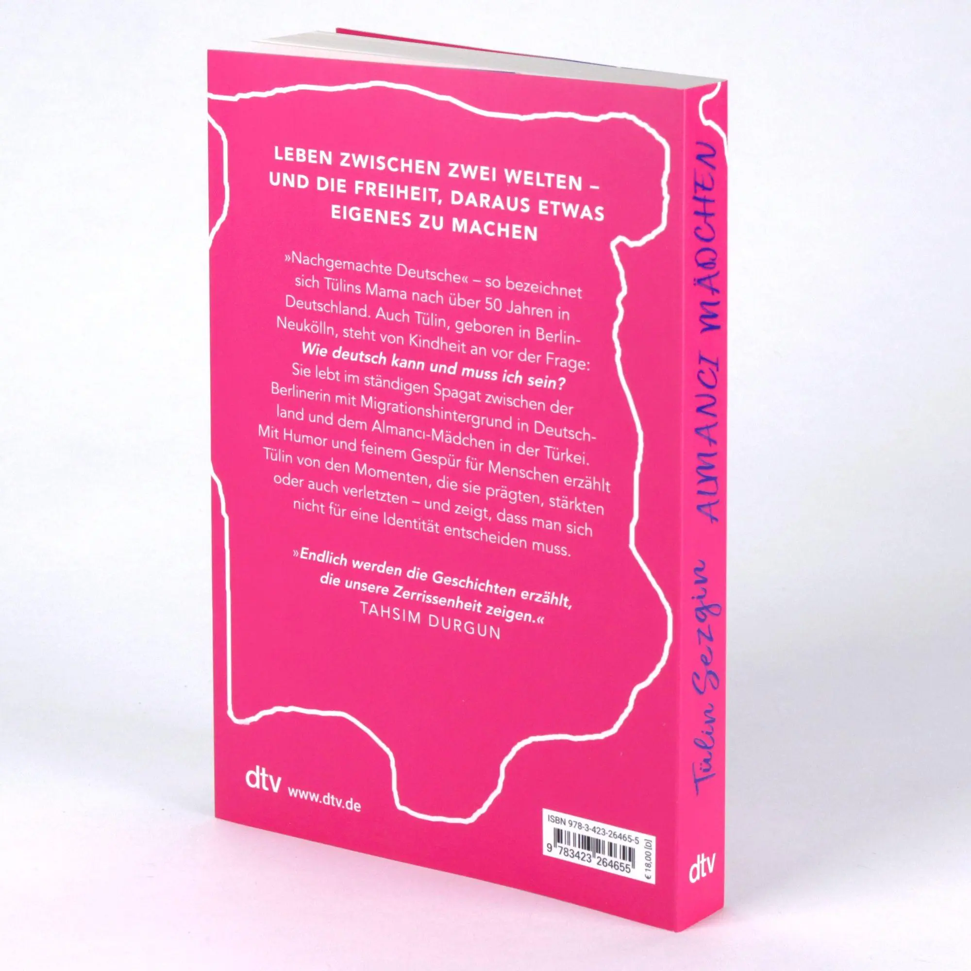 Bild: 9783423264655 | ALMANCI-Mädchen | Tülin Sezgin | Taschenbuch | 240 S. | Deutsch | 2026