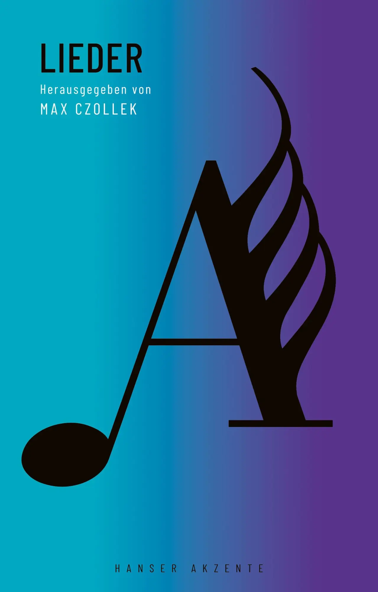 Cover: 9783446274655 | Akzente 1 / 22 | Lieder | Max Czollek | Taschenbuch | 72 S. | Deutsch