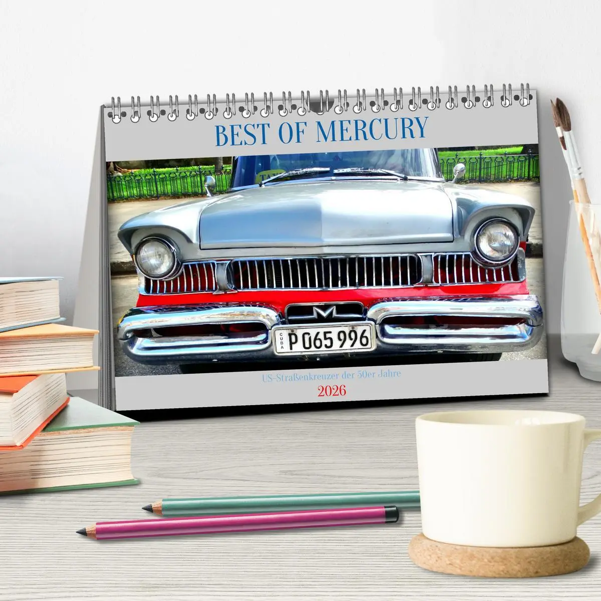 Bild: 9783457544655 | BEST OF MERCURY - US-Straßenkreuzer der 50er Jahre (Tischkalender...