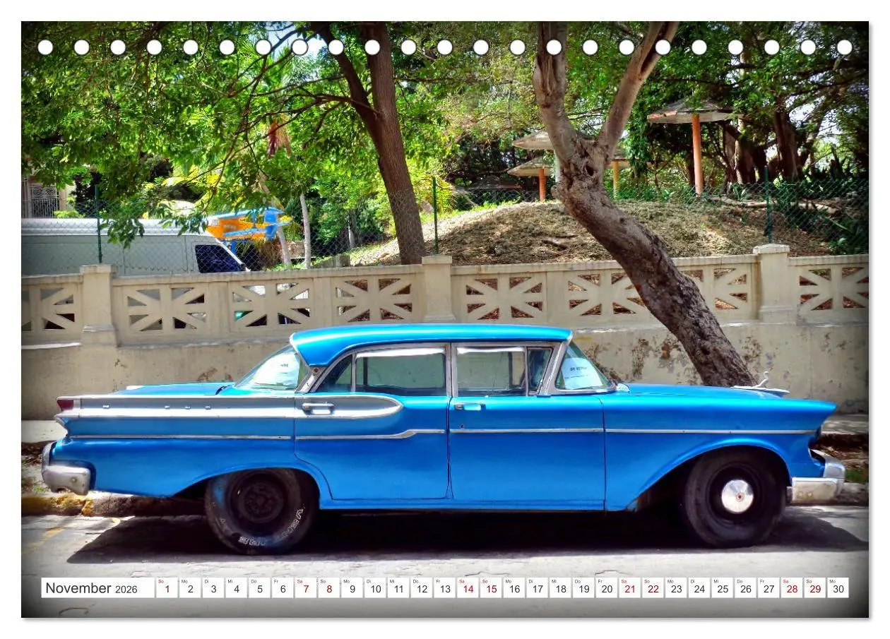 Bild: 9783457544655 | BEST OF MERCURY - US-Straßenkreuzer der 50er Jahre (Tischkalender...