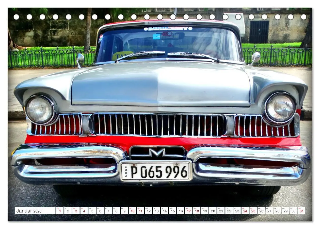 Bild: 9783457544655 | BEST OF MERCURY - US-Straßenkreuzer der 50er Jahre (Tischkalender...