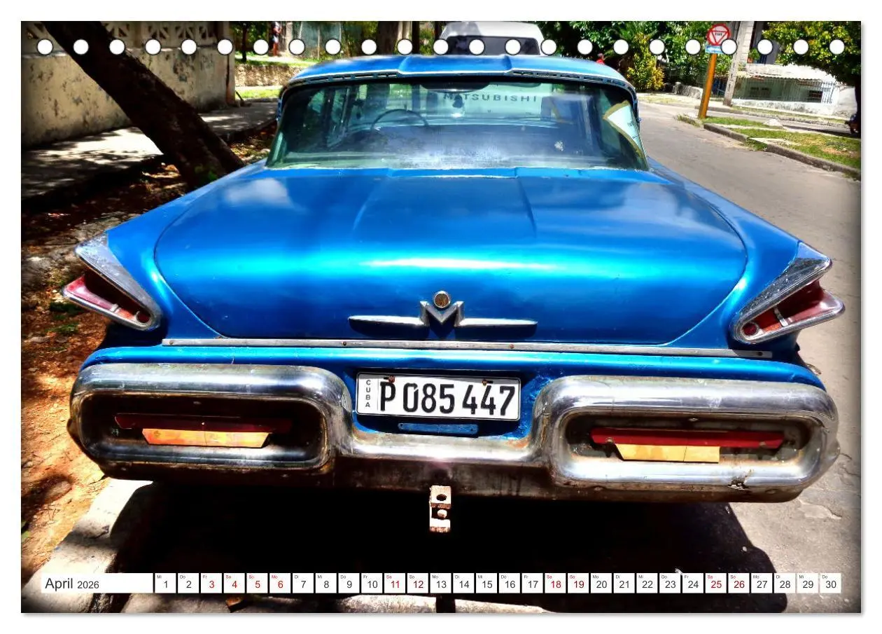 Bild: 9783457544655 | BEST OF MERCURY - US-Straßenkreuzer der 50er Jahre (Tischkalender...