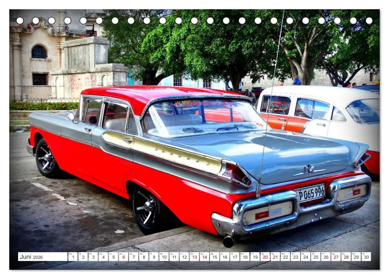 Bild: 9783457544655 | BEST OF MERCURY - US-Straßenkreuzer der 50er Jahre (Tischkalender...