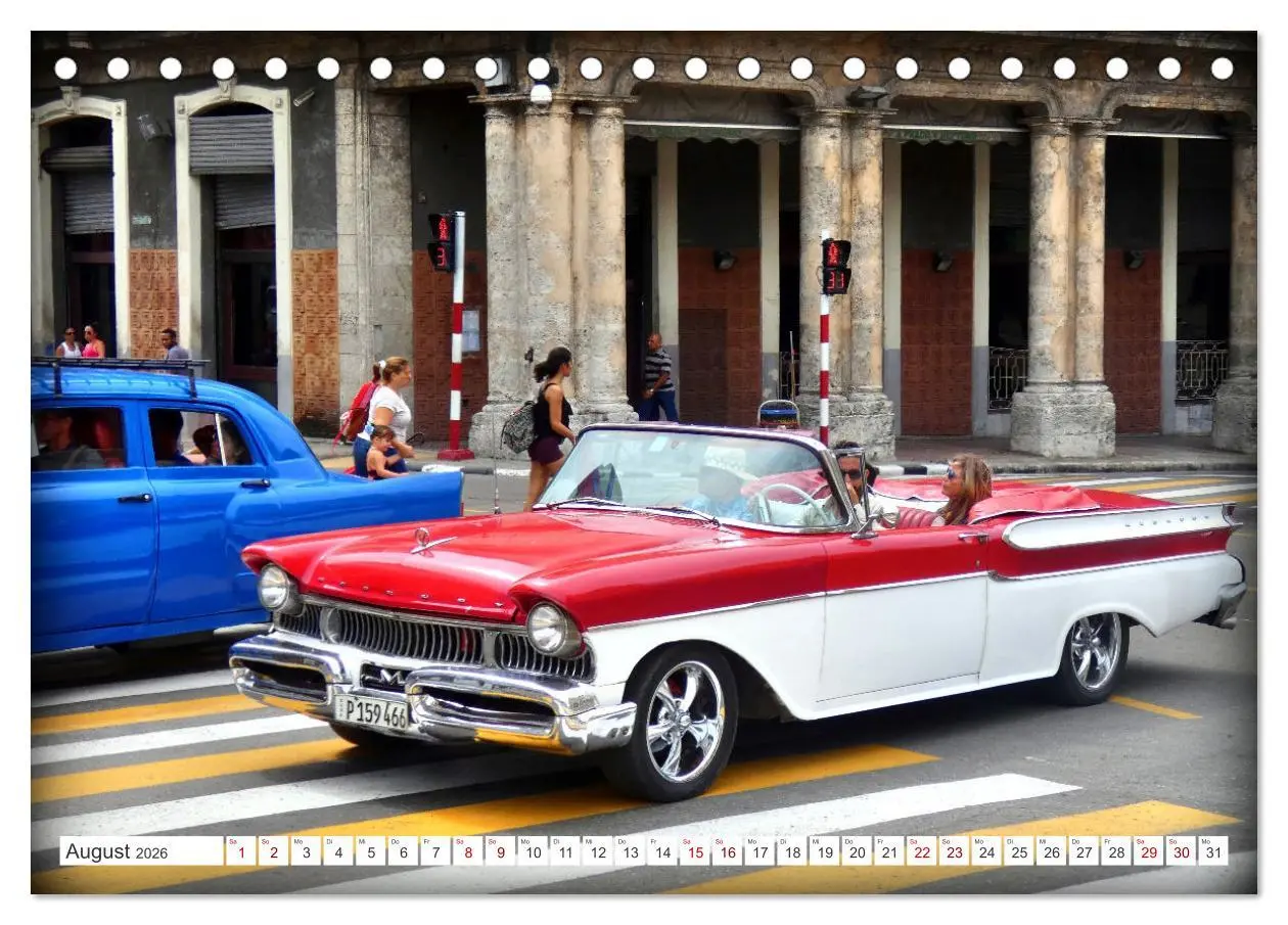 Bild: 9783457544655 | BEST OF MERCURY - US-Straßenkreuzer der 50er Jahre (Tischkalender...