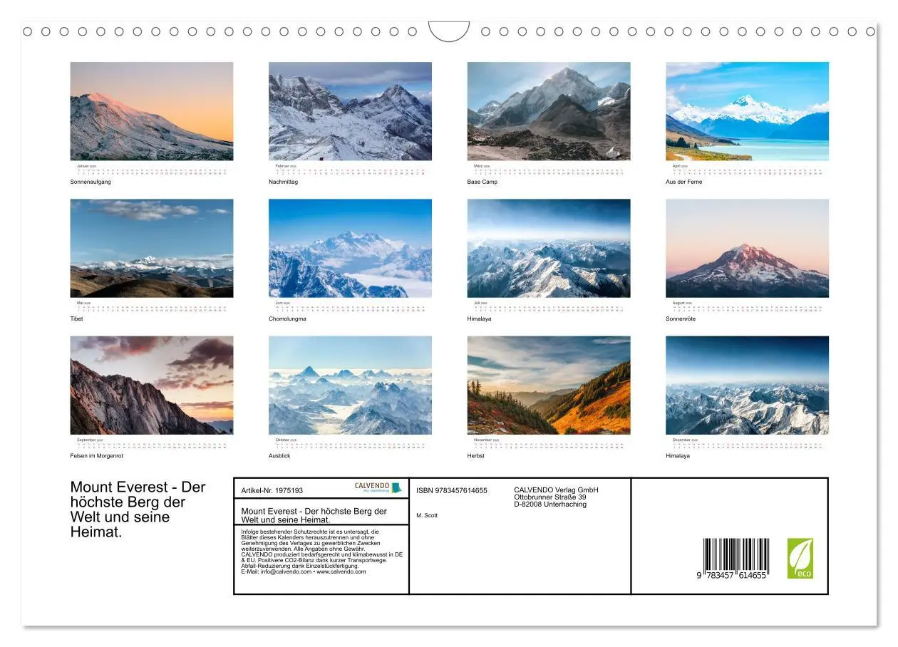 Bild: 9783457614655 | Mount Everest - Der höchste Berg der Welt und seine Heimat....