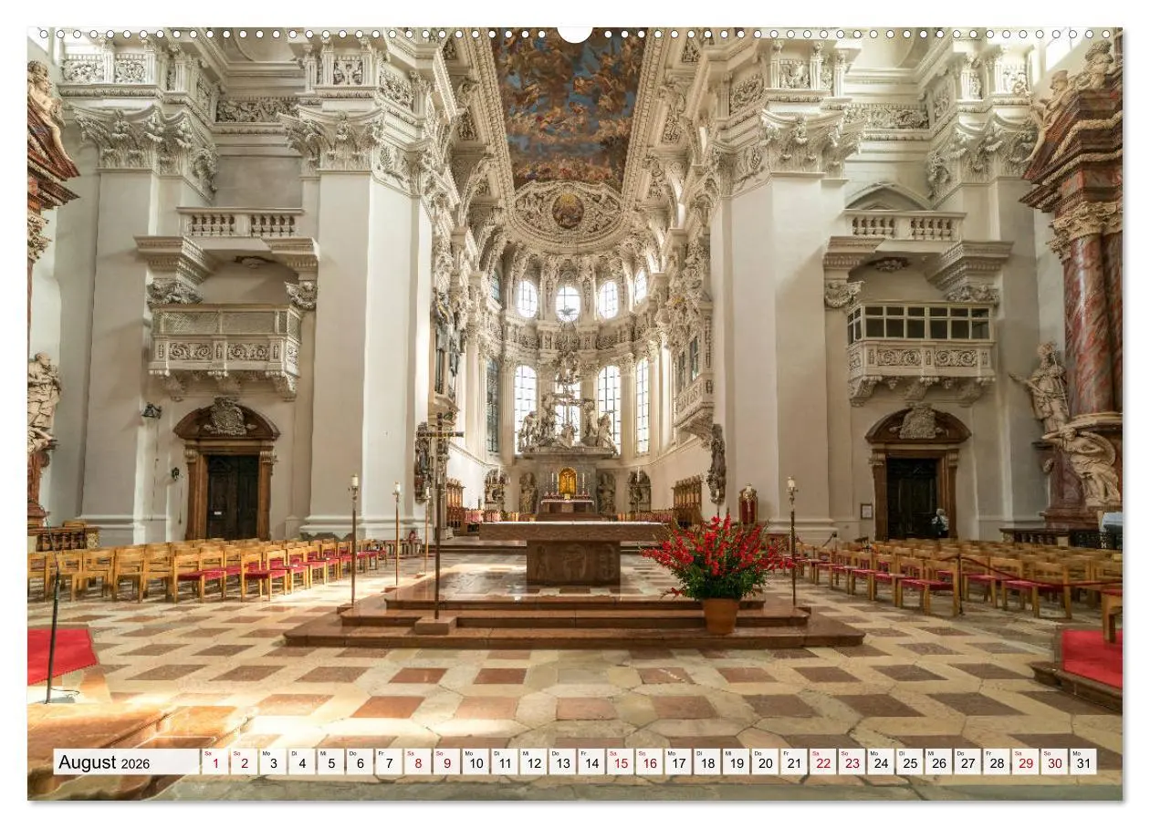 Bild: 9783457784655 | Bayerns Kirchen (Wandkalender 2026 DIN A2 quer), CALVENDO...