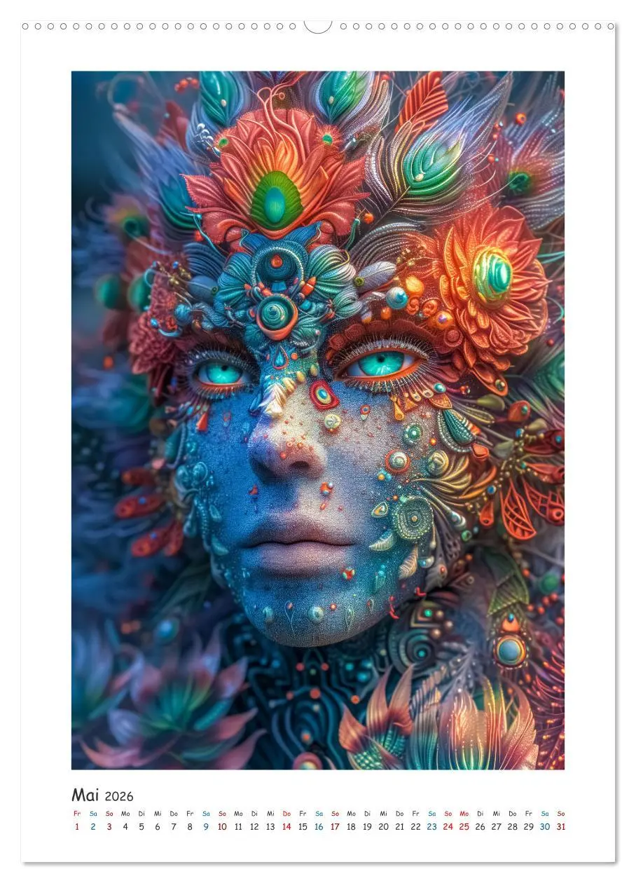 Bild: 9783516254655 | Magische Kreaturen (hochwertiger Premium Wandkalender 2026 DIN A2...