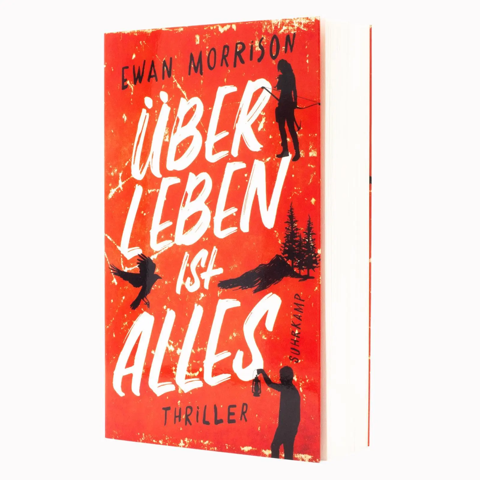 Bild: 9783518474655 | Überleben ist alles | Ewan Morrison | Taschenbuch | 441 S. | Deutsch