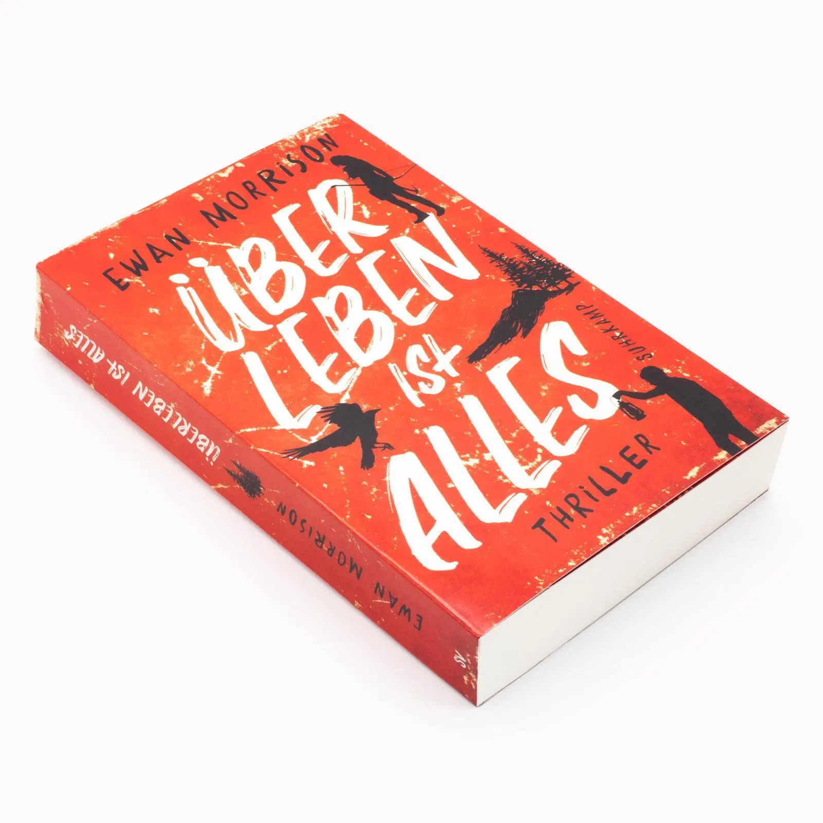 Bild: 9783518474655 | Überleben ist alles | Ewan Morrison | Taschenbuch | 441 S. | Deutsch