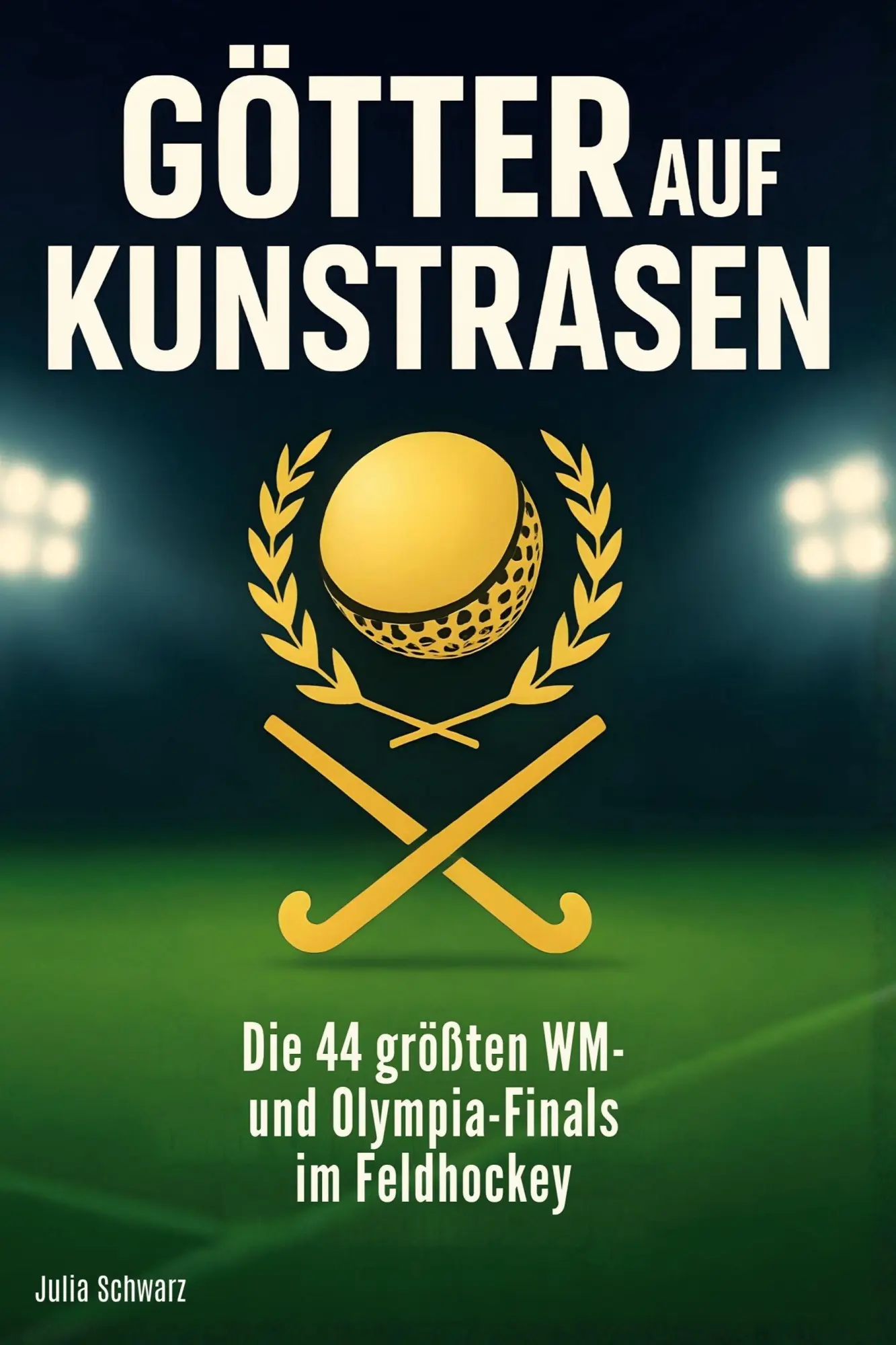 Cover: 9783695384655 | Götter auf Kunstrasen | Julia Schwarz | Taschenbuch | 94 S. | Deutsch