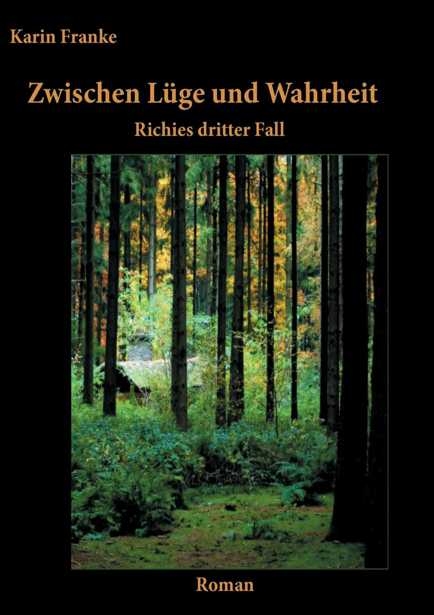 Cover: 9783738634655 | Zwischen Lüge und Wahrheit | Richies dritter Fall | Karin Franke