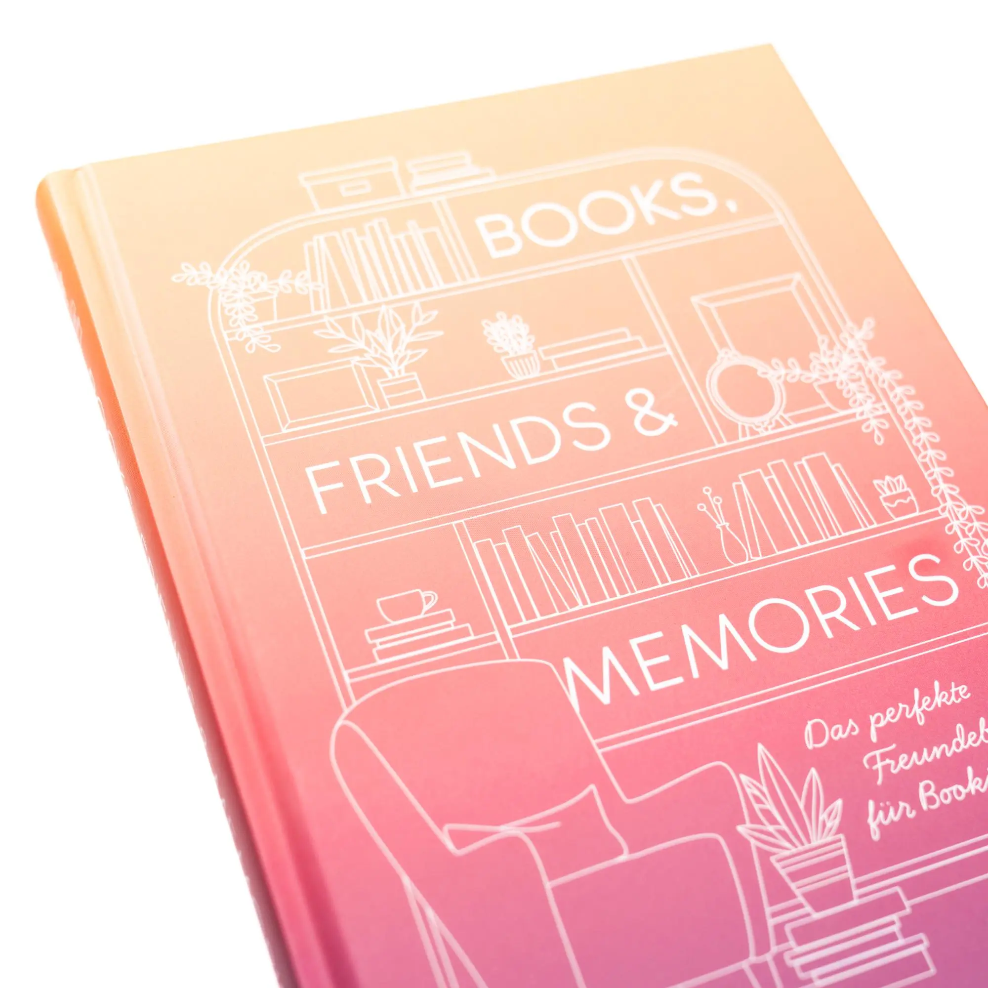 Bild: 9783745704655 | Books, Friends &amp; Memories | reverie | Buch | 208 S. | Deutsch | 2024